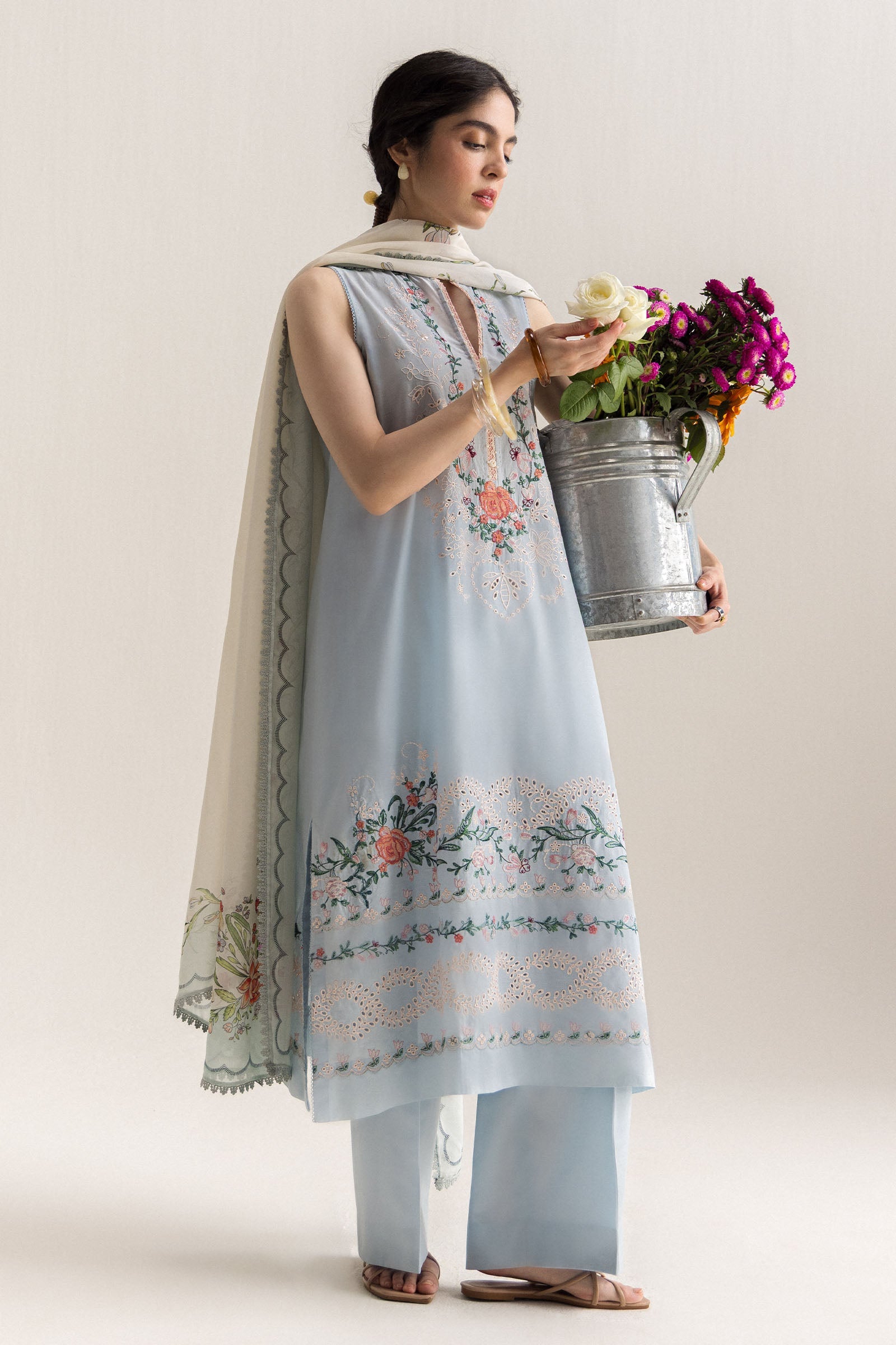 Coco By Zarashahjahan | Lawn Edit 2' 26 | Kian-8B