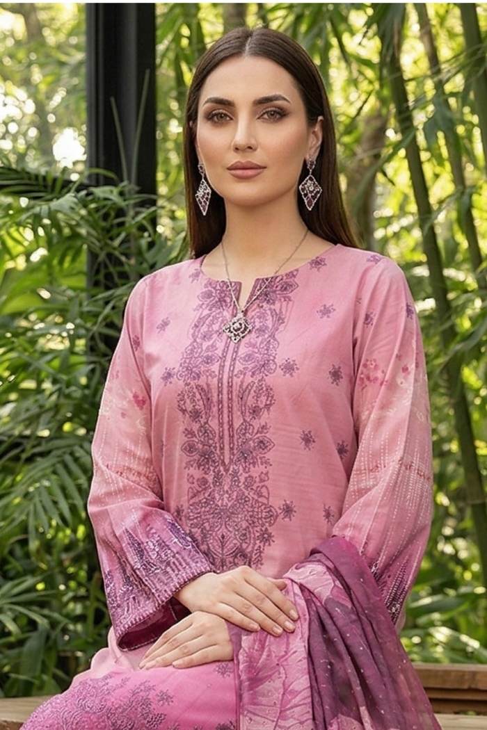 Riaz Arts | Crystal Luxury 3Pc | RA - C - 01