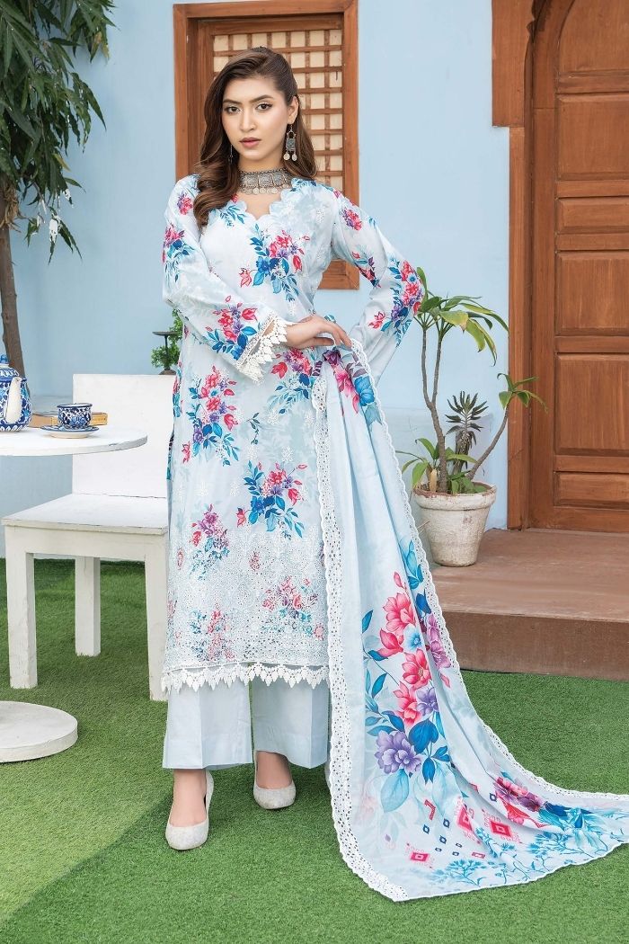 Riaz Arts | Mashaal Lawn | RA-M-02