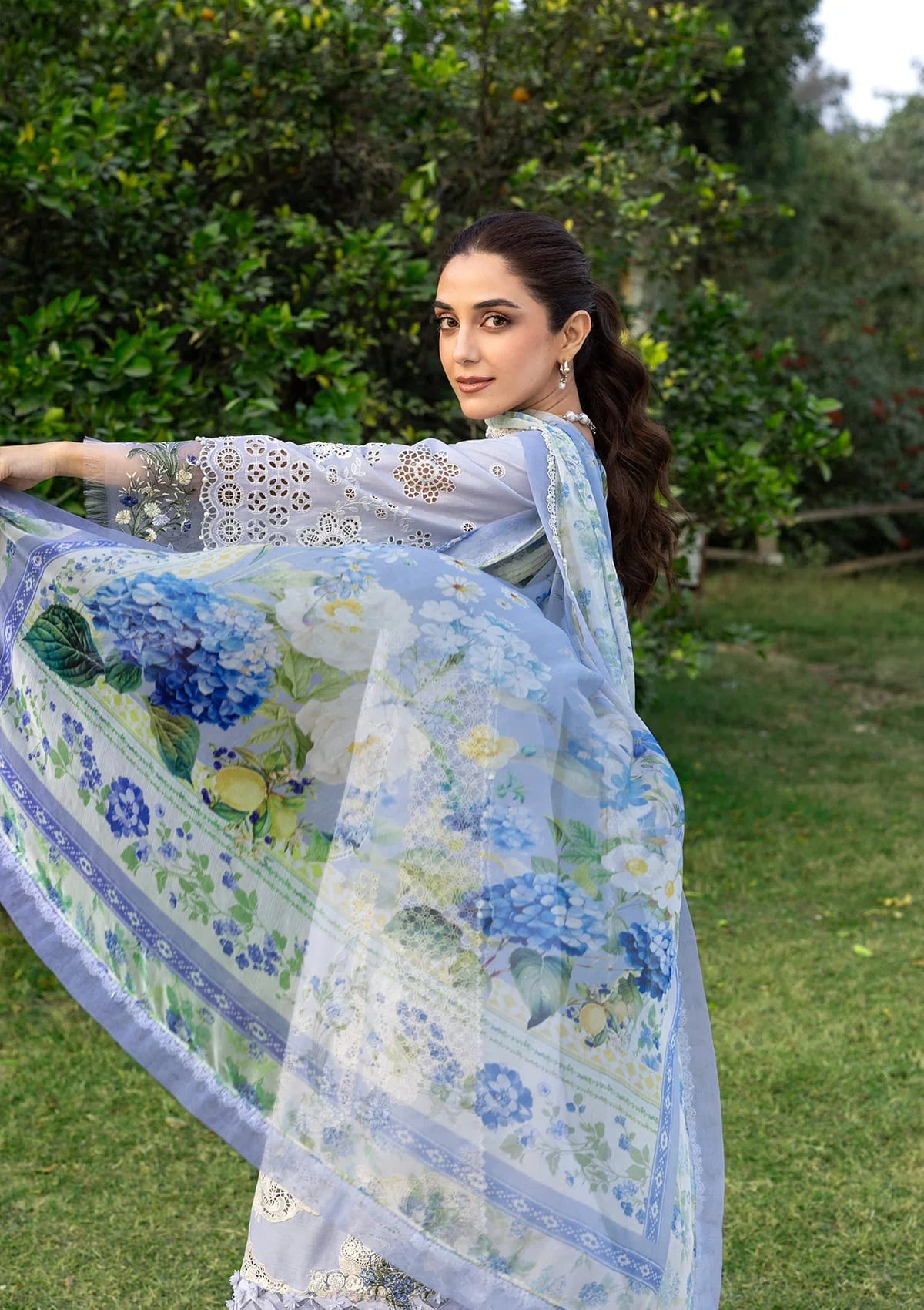 Elaf | Luxary Lawn | Sky Bliss
