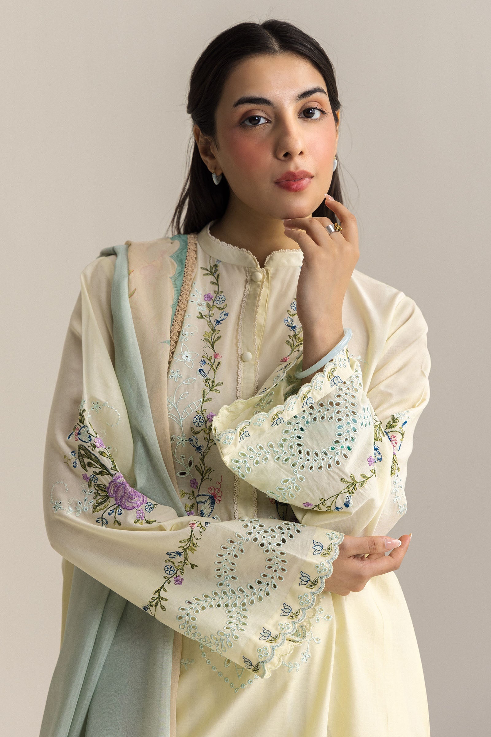 Coco By Zarashahjahan | Lawn Edit 2' 26 | Kian-8A