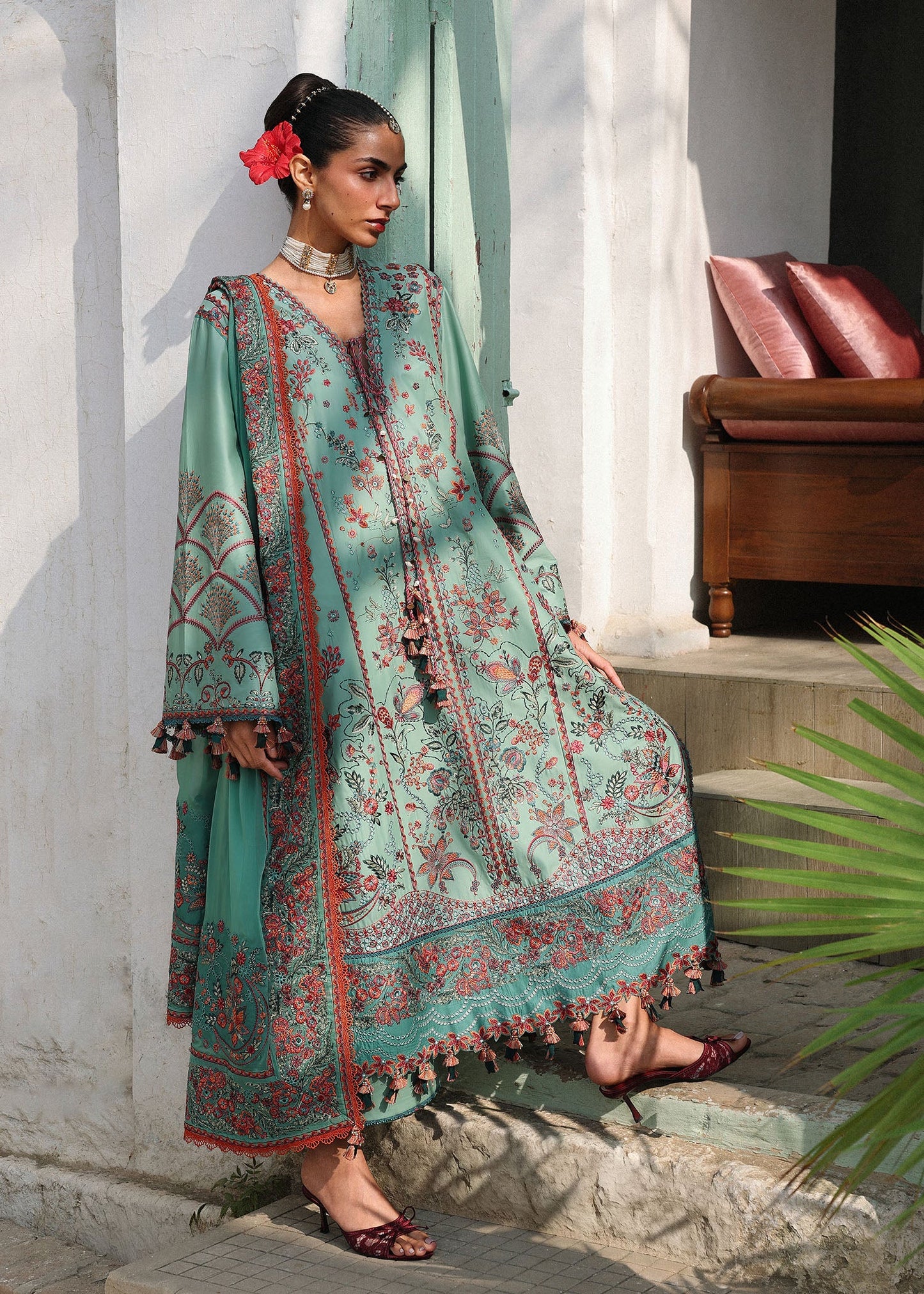Hassan Rehar | Luxury Lawn 26 Eid Edit | Verdant