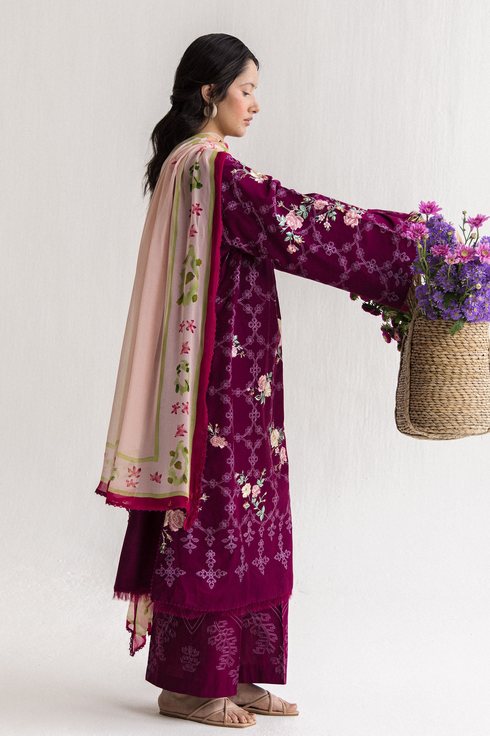 Coco By Zarashahjahan | Lawn Edit 2' 26 | Airi-1A