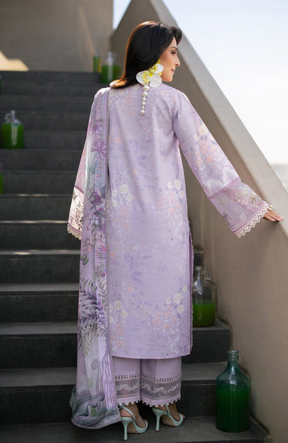 Seran | Afsanah - Unstitched Lawn | Nima