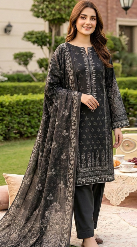 Mushaim Prints | Summer Digital Print Lawn - VOL 3 | MP - 03 - 04