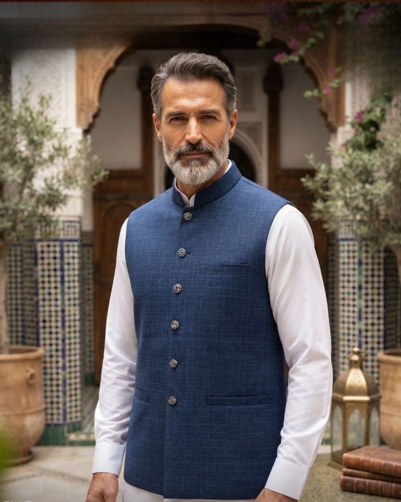 MSM | Men Classic Waist Coat | WS-50-18