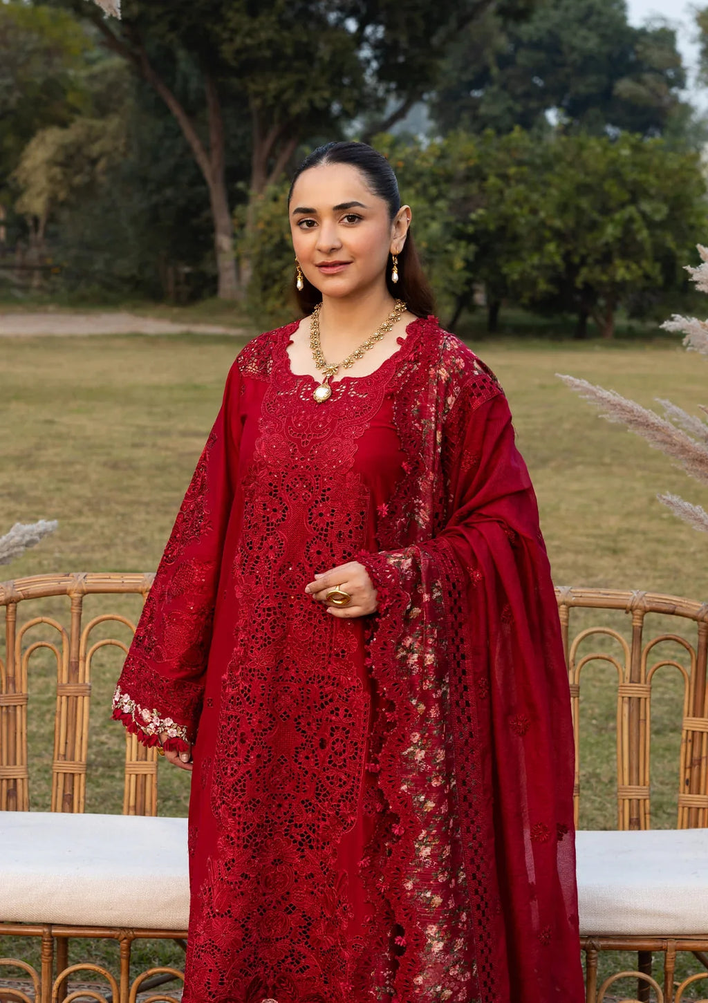 Elaf | Luxary Lawn | Cherie Lady