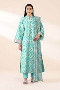 Sapphire | 3 Pc Printed Lawn Suit | 3PB-WS26CL5-47