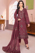 Riaz Arts | Mehrmah Luxury 3 Piece Lawn | RA-M-02