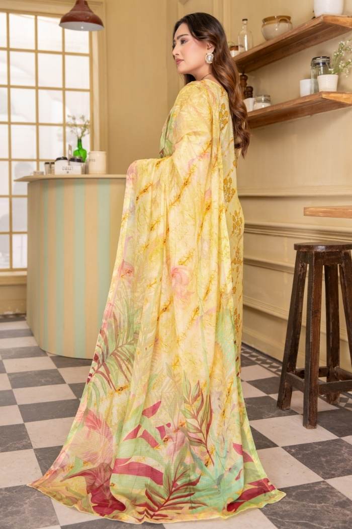 Riaz Arts | Gul-e-Rukh Supreme lawn 3 Piece | RA-G-01