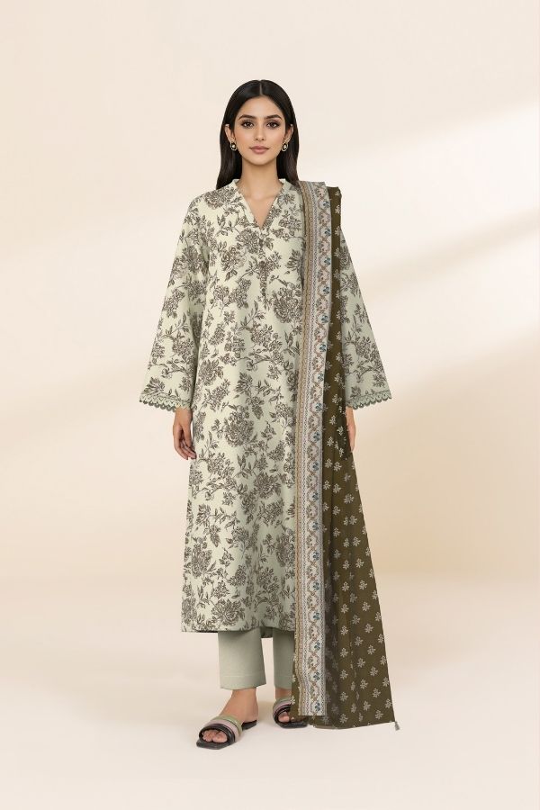 Sapphire | 3 Pcs Lawn VOL 11 | 3PB-WS26CL10-92