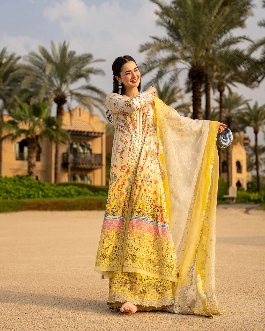 Faiza Saqlain | Aya Luxury Lawn '26 | Arta