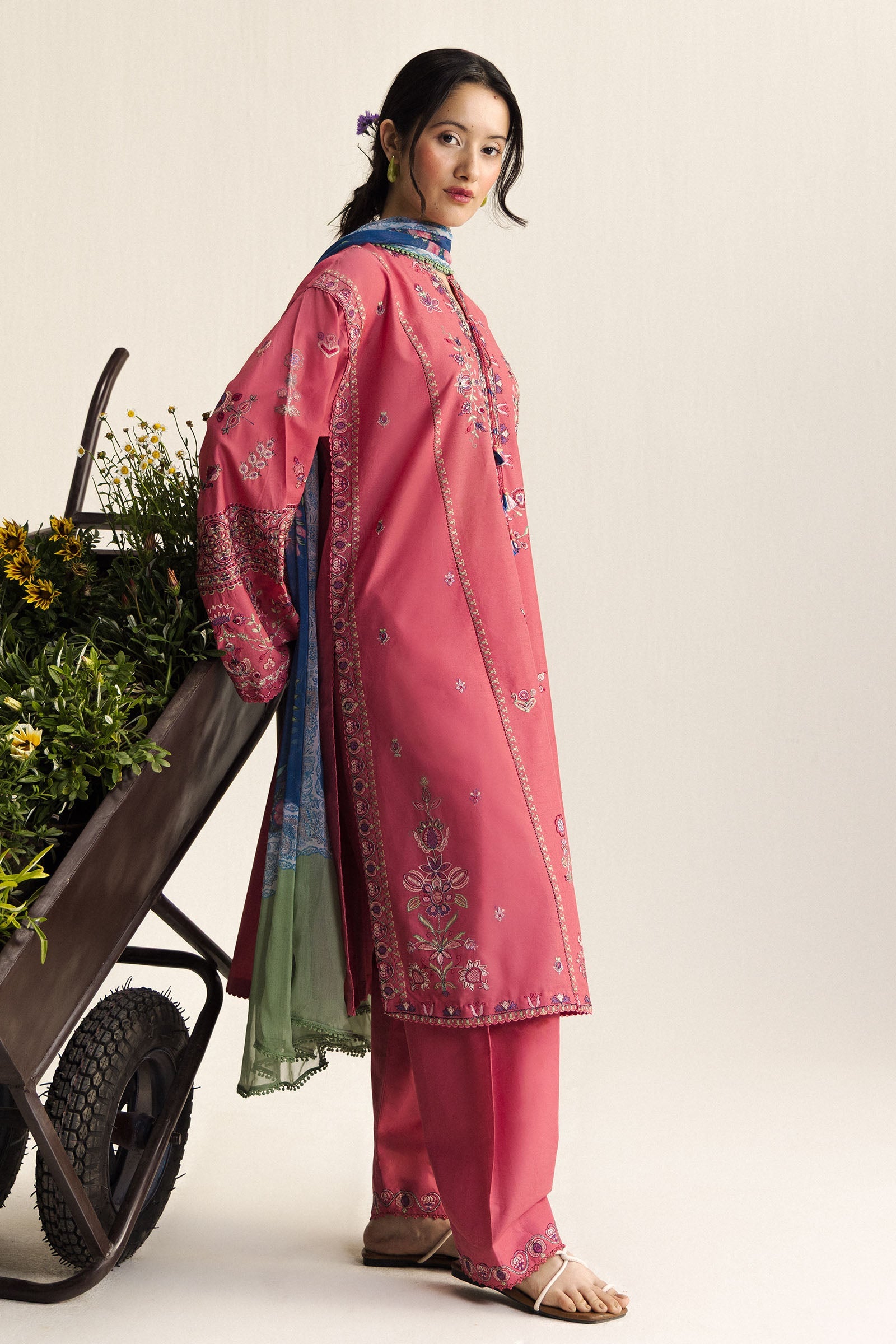 Coco By Zarashahjahan | Lawn Edit 2' 26 | Noa-5A