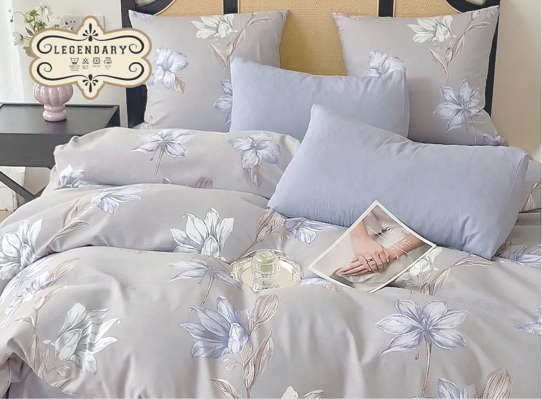BM | Legandary 3 pcs Bed Sheet set | BM-L-02