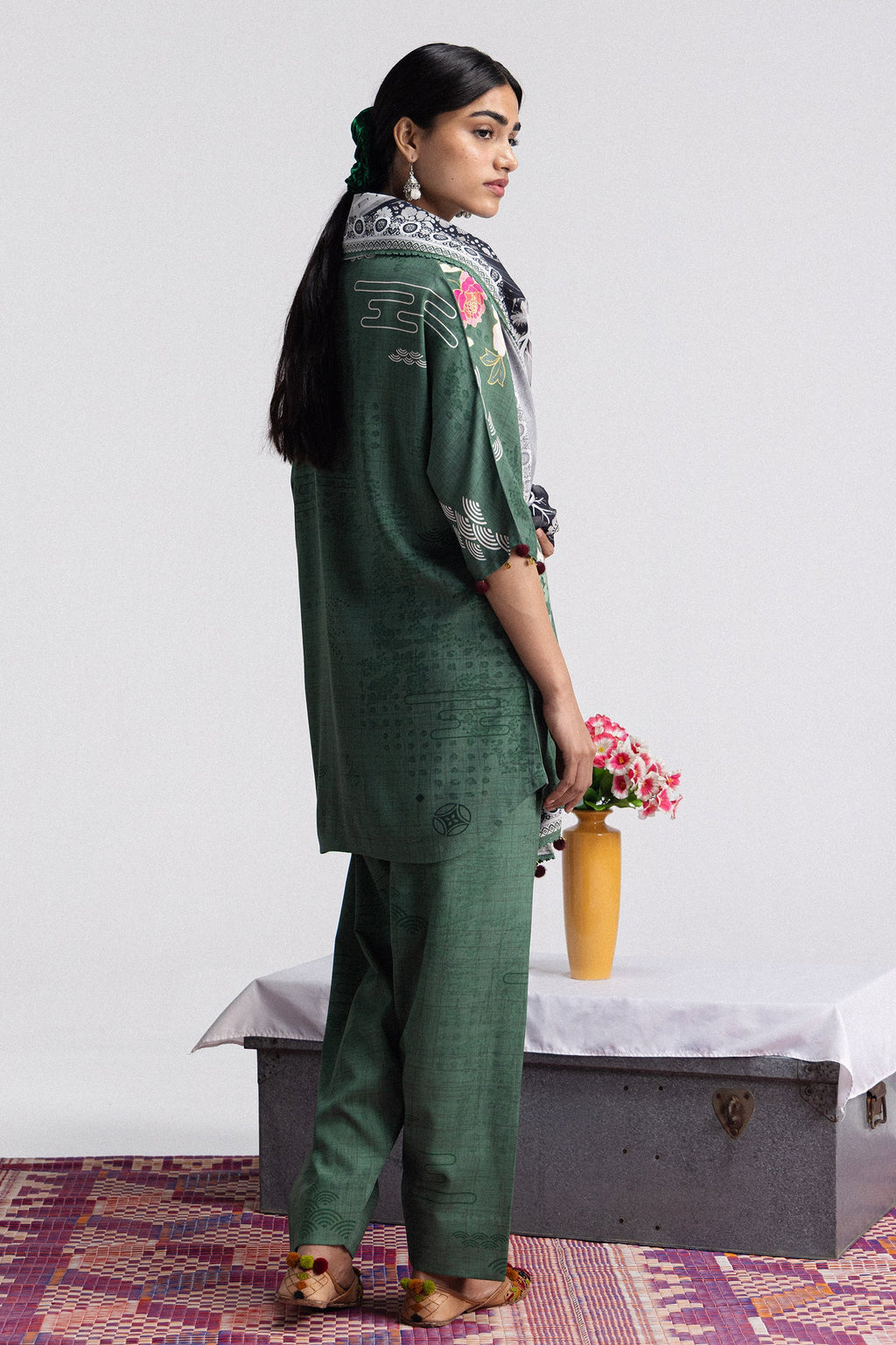 Zara Shahjahan | Coco Prints Winter 26 | Hana-2B