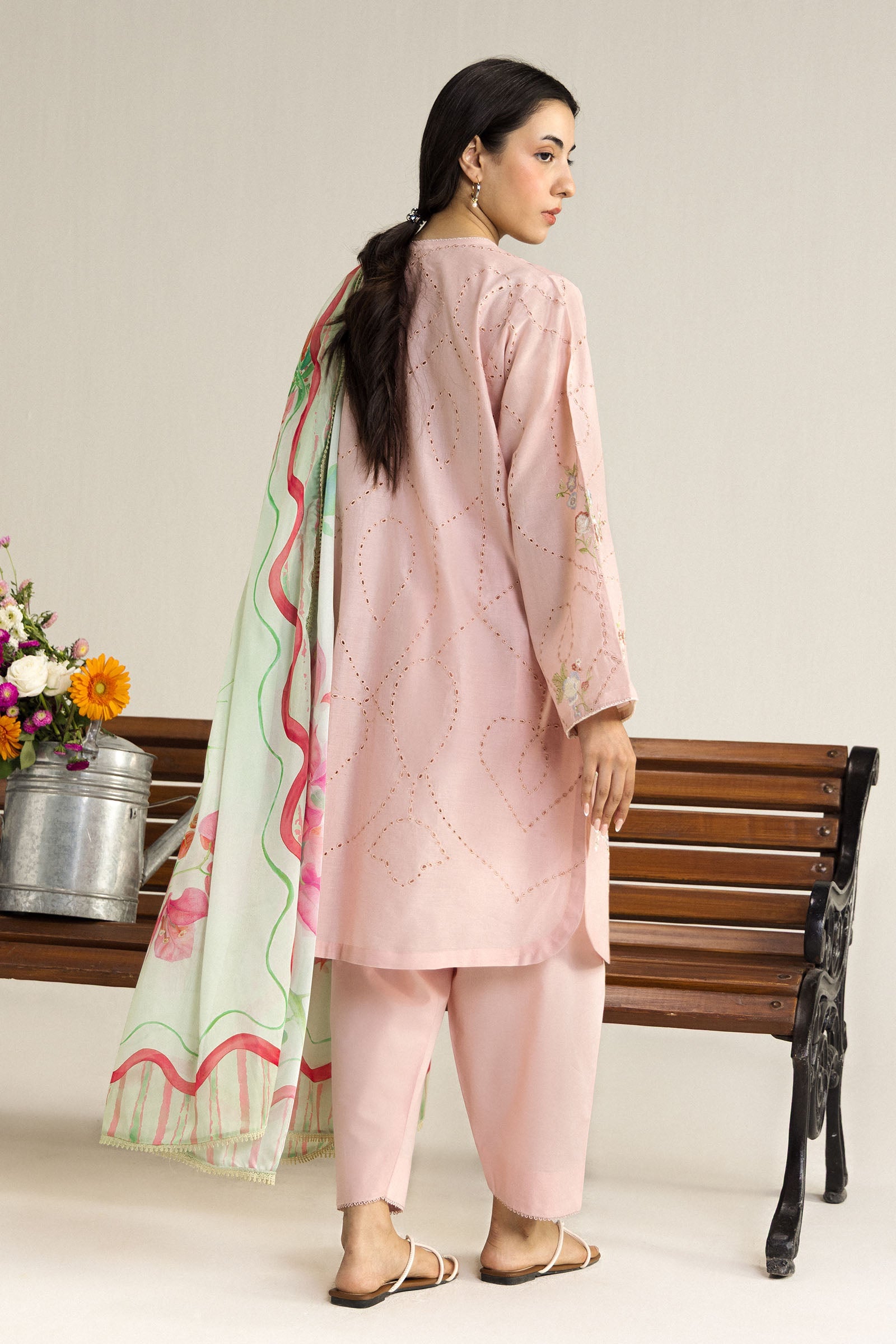 Coco By Zarashahjahan | Lawn Edit 2' 26 | Lune-2B