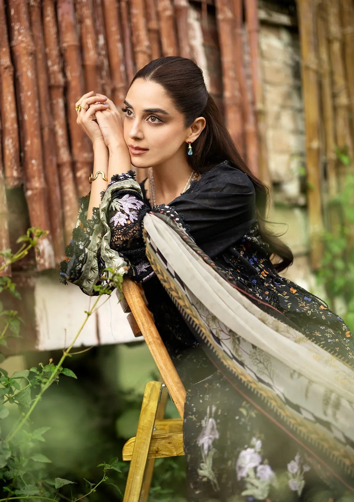 Elaf | Chikankari Prints 26 | Koyal