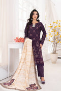 Riaz Arts | Zeenat Luxury Lawn - 3 Pc | RA - Z - 02
