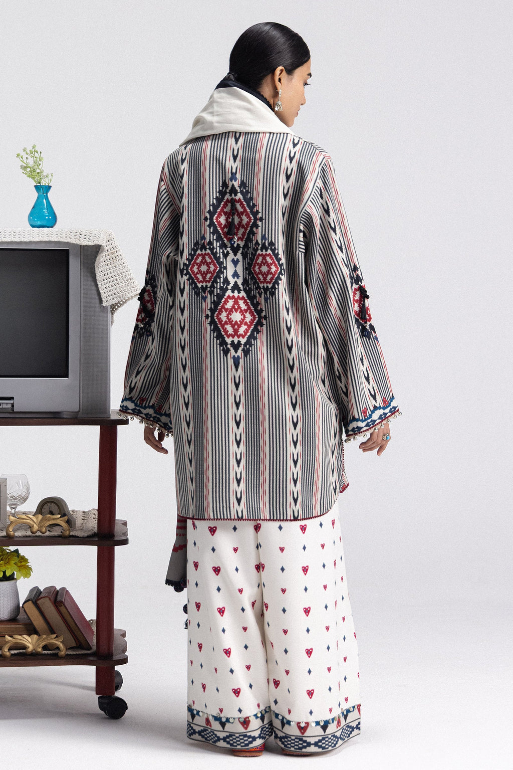 Zara Shahjahan | Coco Prints Winter 26 | Leela-10A