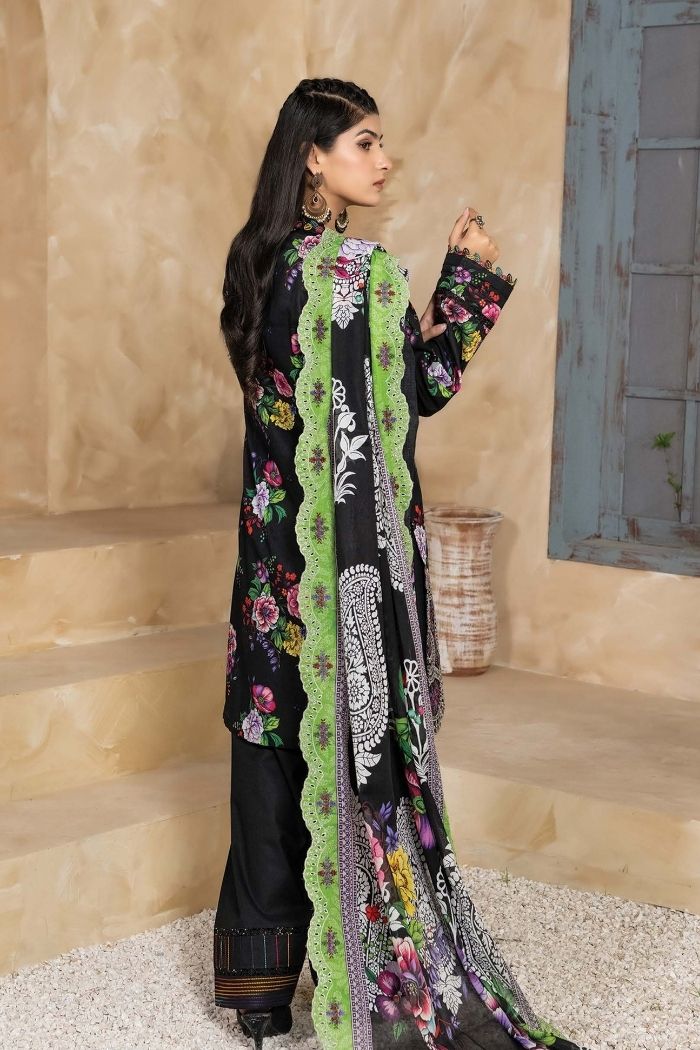 Riaz Arts | Elegant Lawn | RA-E-01