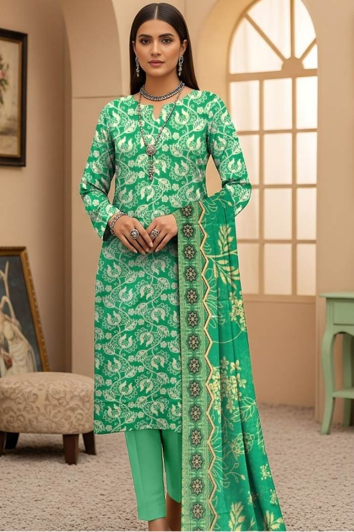 Fiza Noor | Romaisa Lawn VOL-A 02 | FN-R02