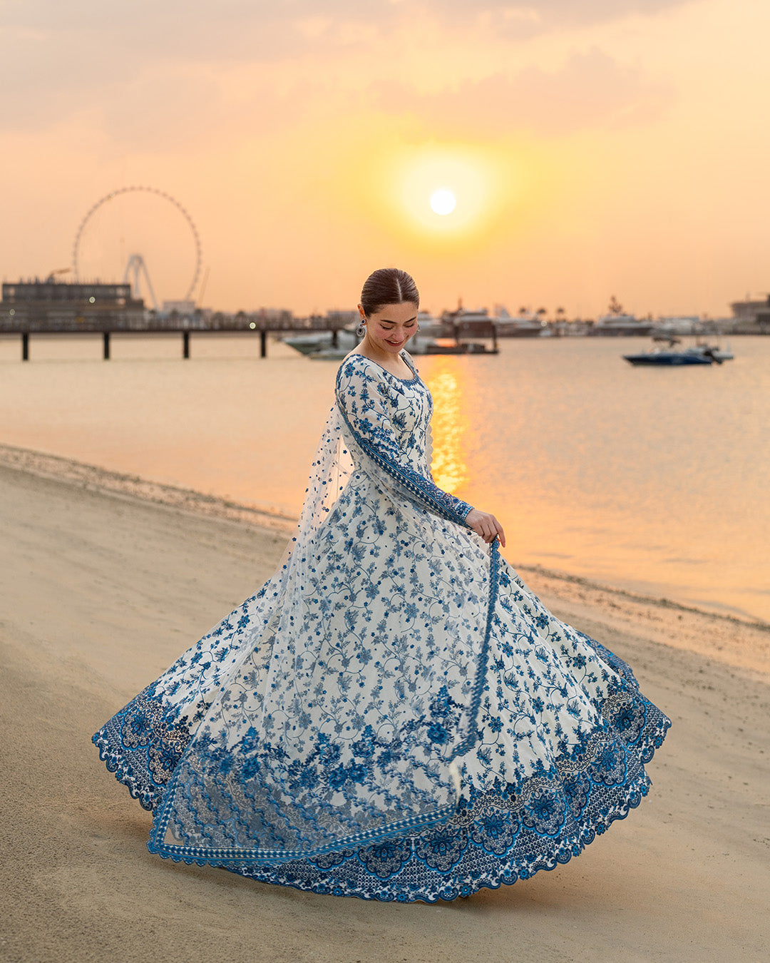 Faiza Saqlain | Aya Luxury Lawn '26 | Jehona