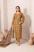 Tawakaal | Almahyra 3Pcs Embroidered Khaddar Winter suiting | D-5592