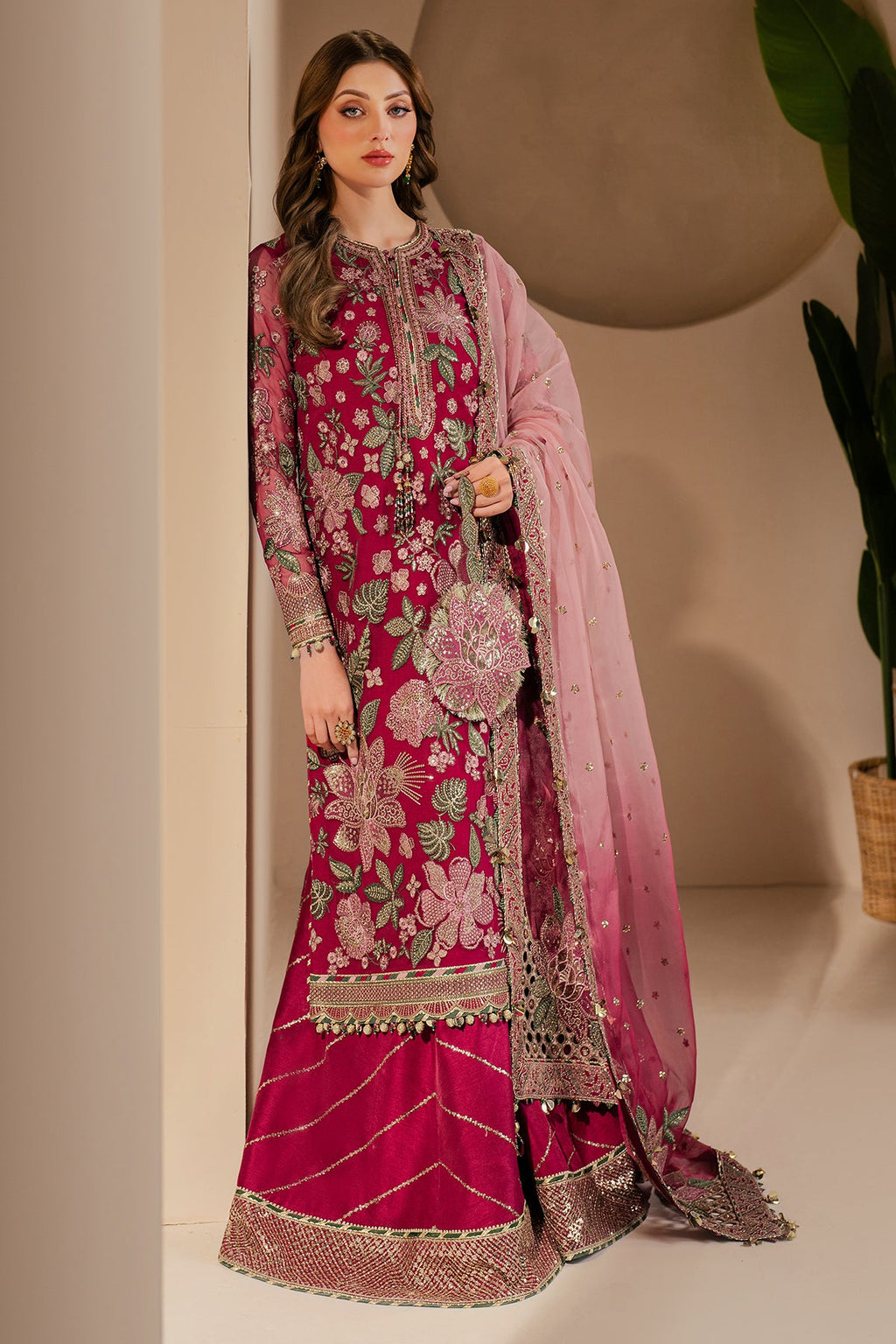 Jazmin | Wedding Formals - Embroidered Chiffon | WF'25-03