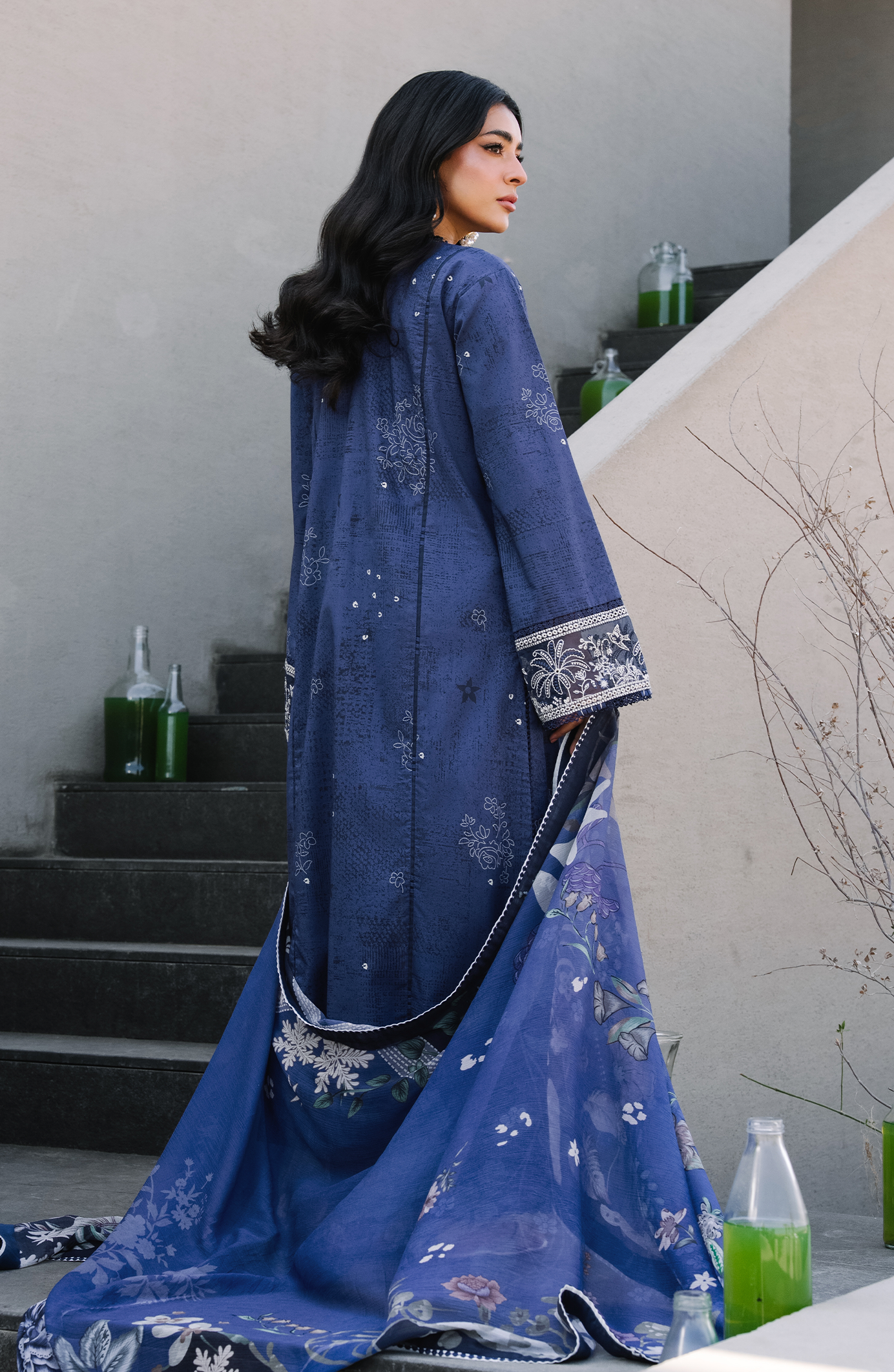 Seran | Afsanah - Unstitched Lawn | Sia