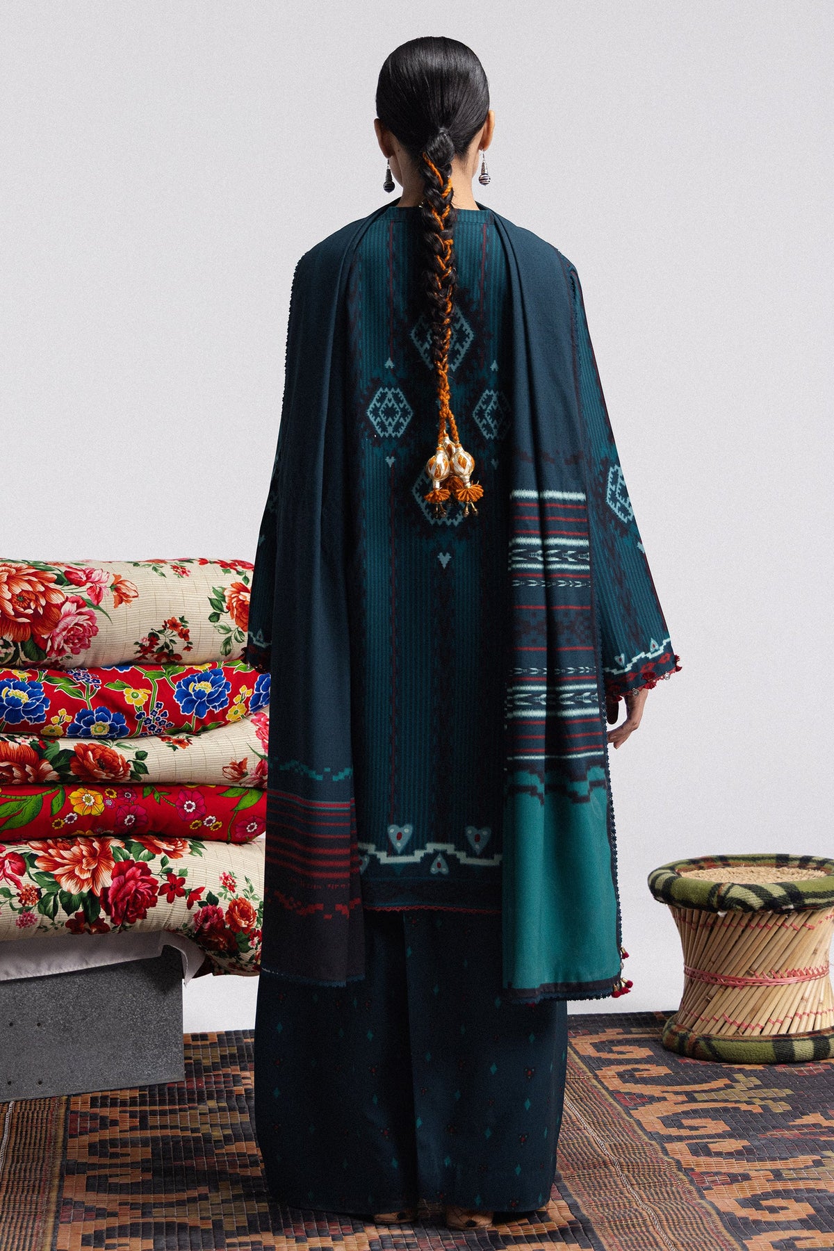 Zara Shahjahan | Coco Prints Winter 26 | Leela-10B