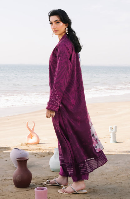 Seran | Afsanah - Unstitched Lawn | Riya