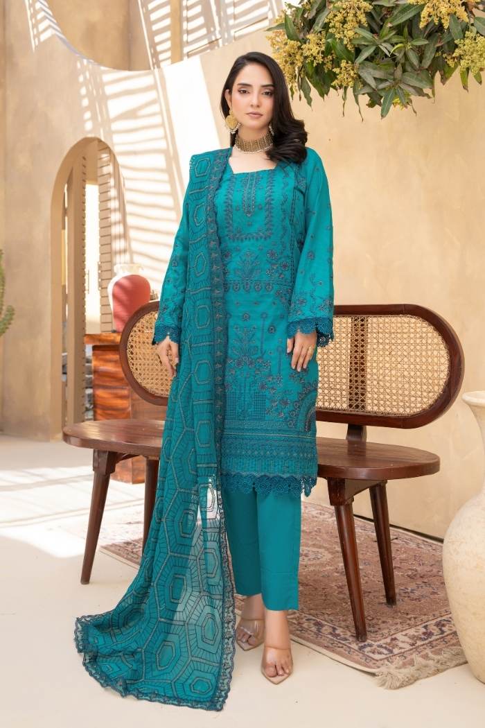 Riaz Arts | Kehkeshan Luxury Lawn | RA-KK-01