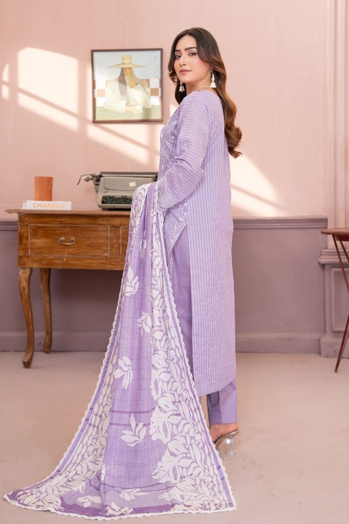 Riaz Arts | Tulip Lawn | RA-T-01
