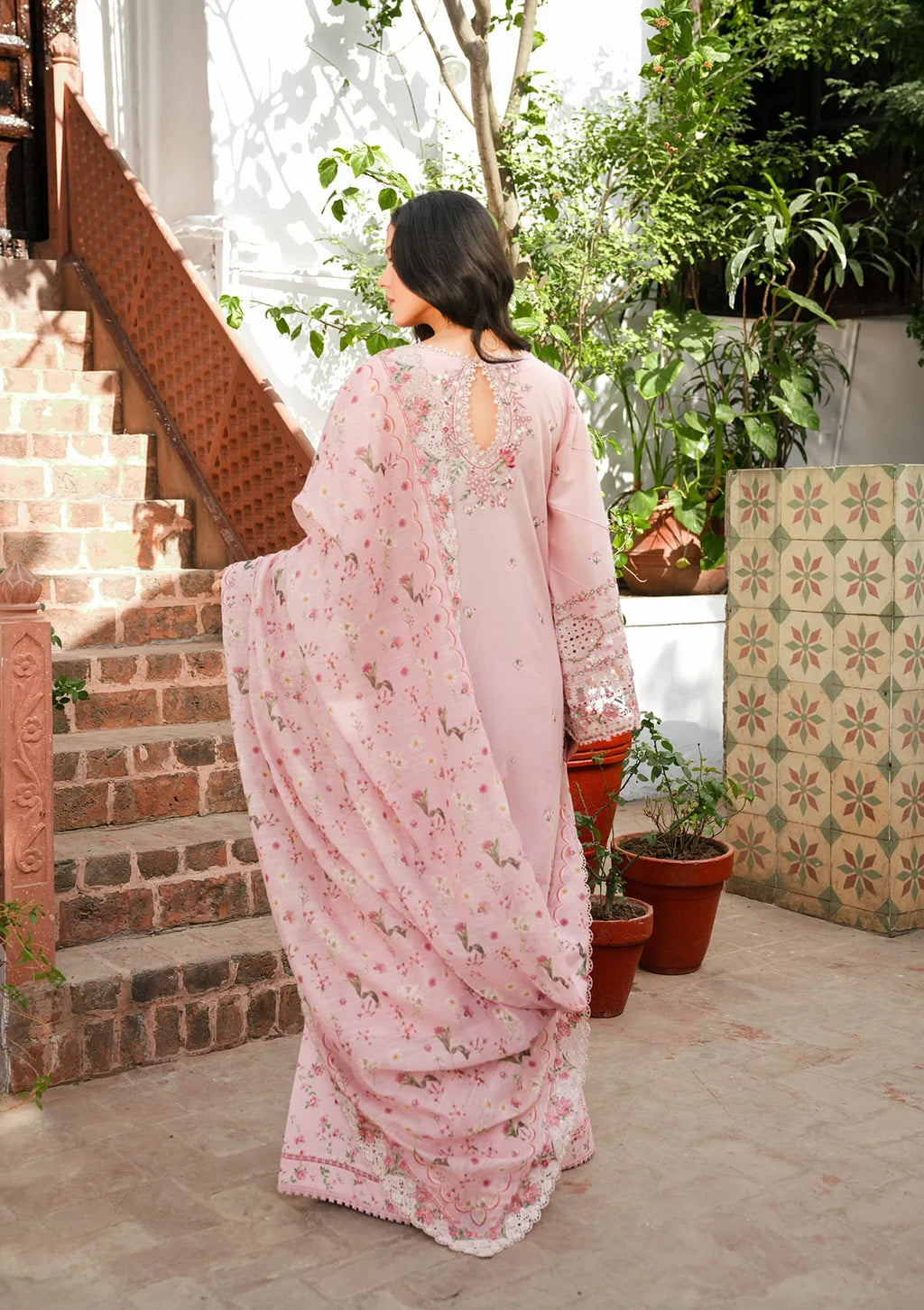 Kahf | Ek Fasana Luxury lawn '26 | Dilnahseen