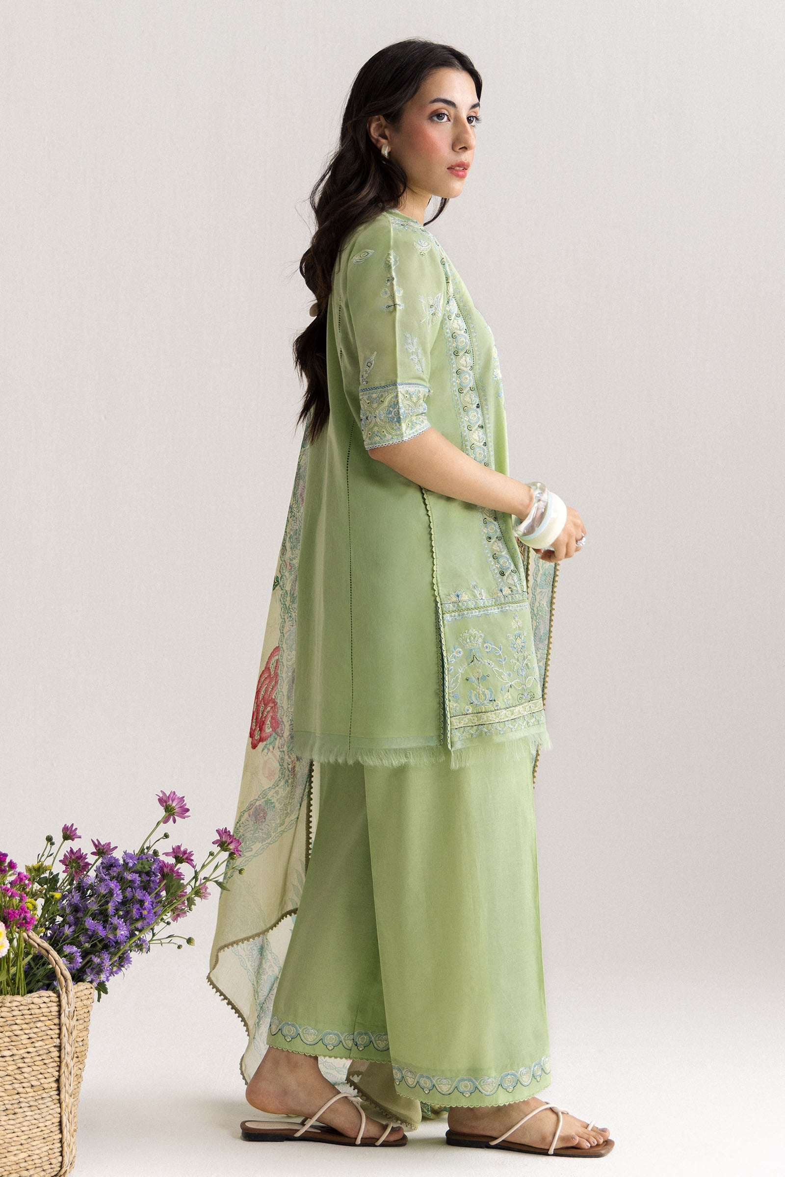 Coco By Zarashahjahan | Lawn Edit 2' 26 | Noa-5B