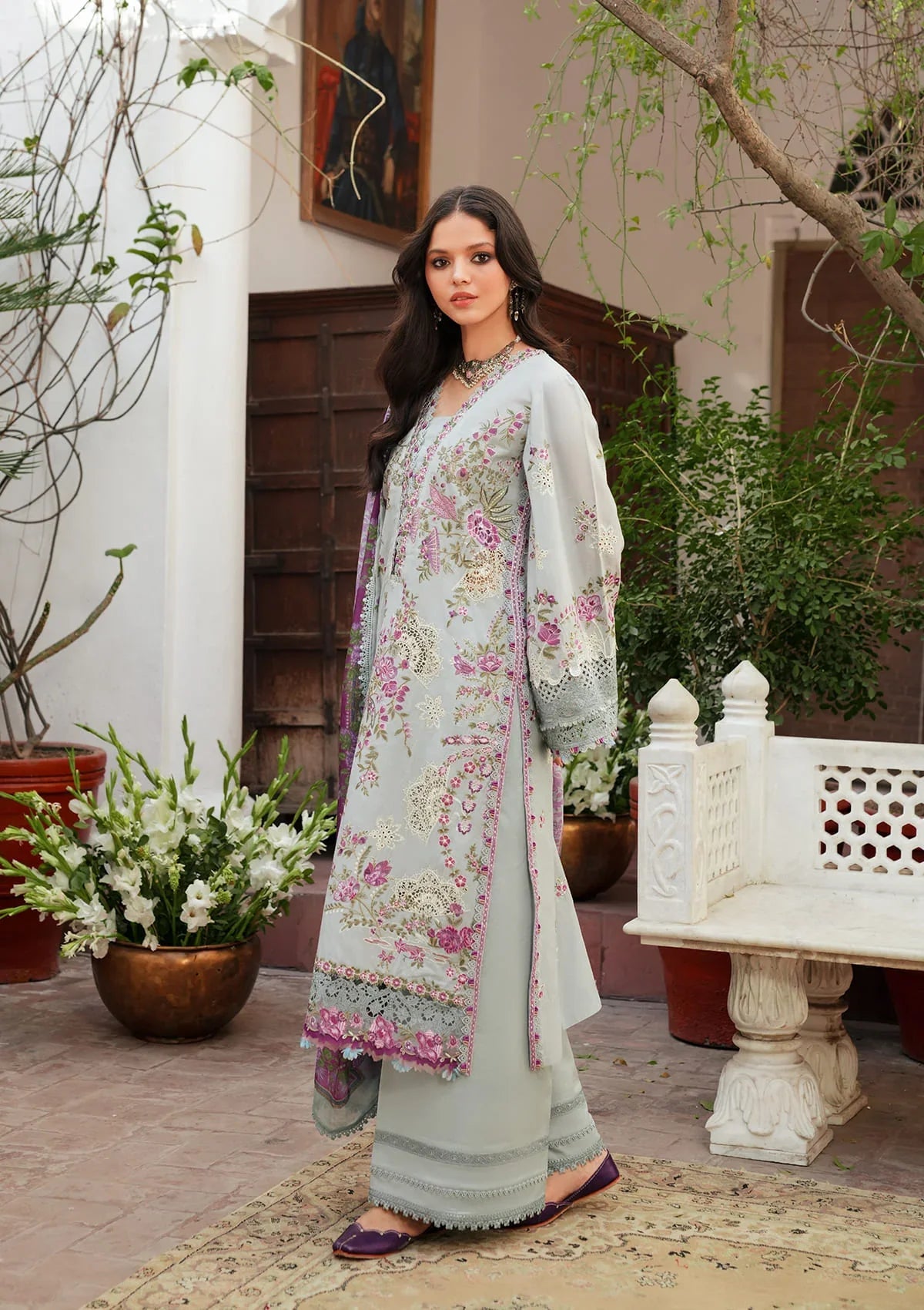 Kahf | Ek Fasana Luxury lawn '26 | Banafsha