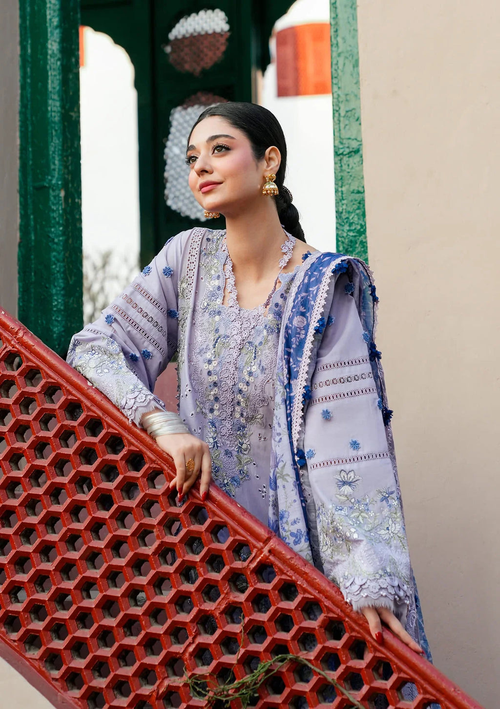 Kahf | Ek Fasana Luxury lawn '26 | Nazneen
