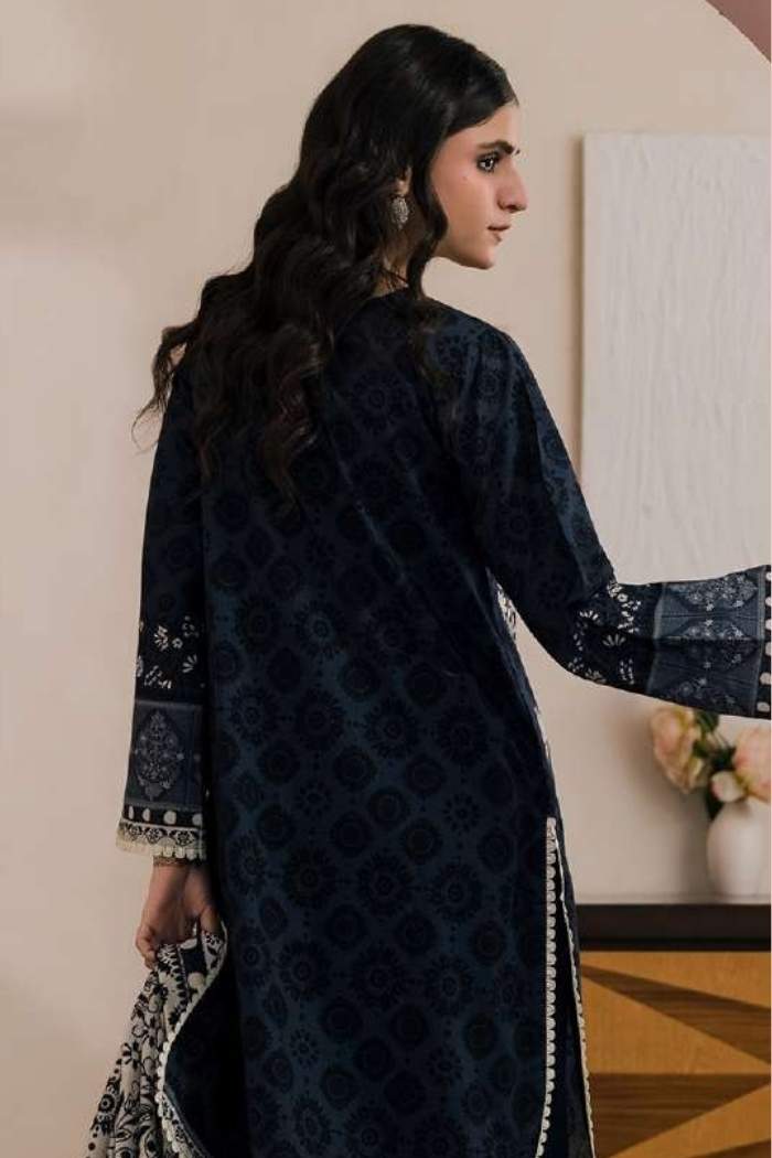 Zellbury | Embroidered Shirt Shalwar Dupatta | 0710