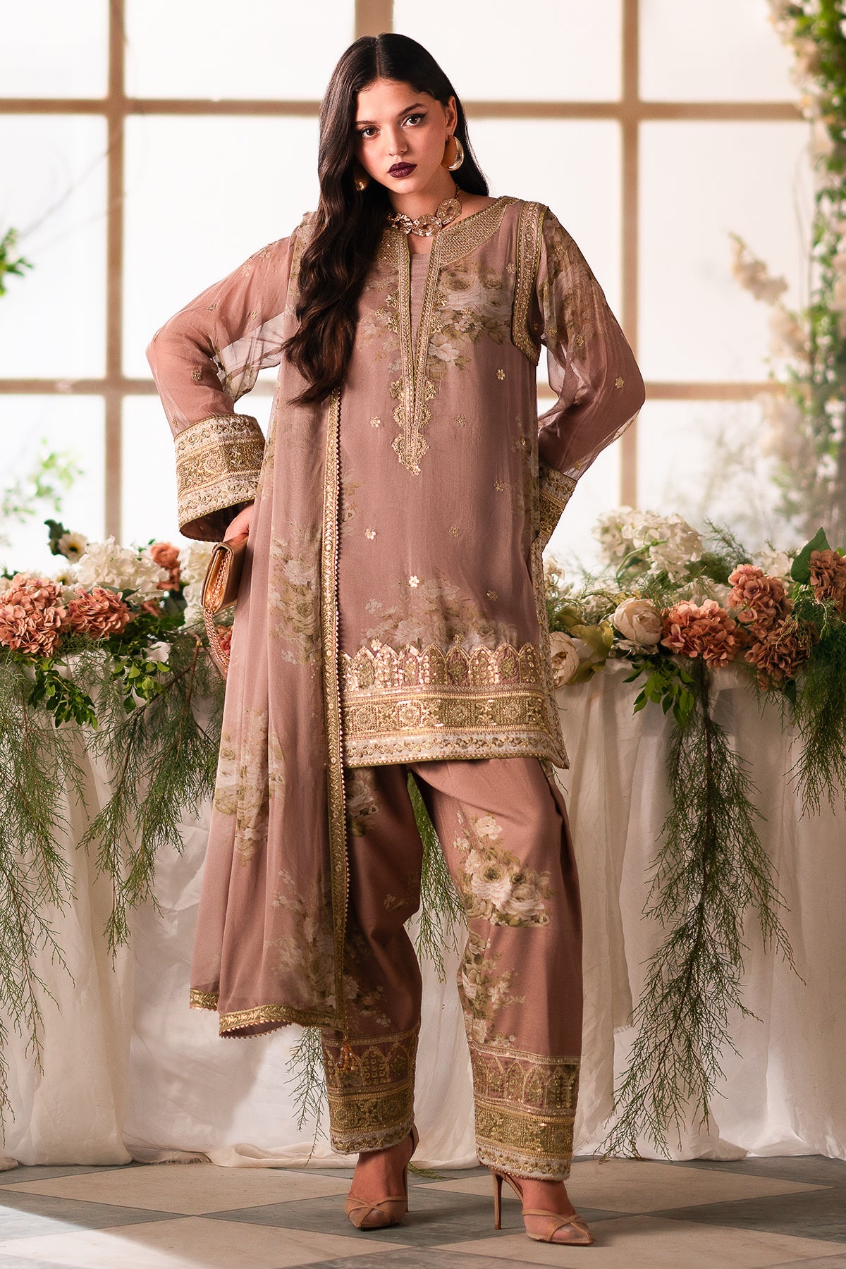 CHARIZMA | Luxury Chiffon  | VSL5-02