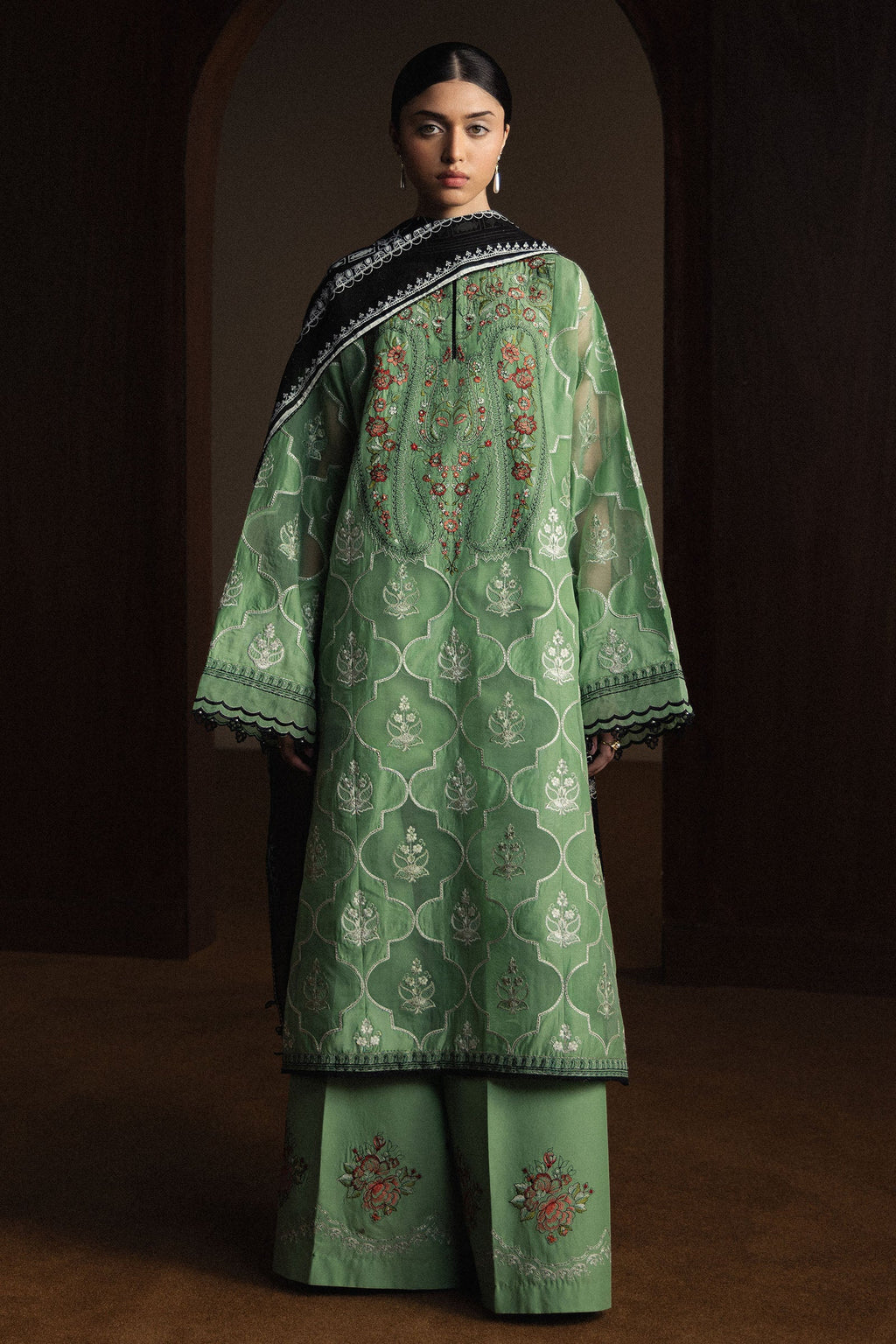 Zara Shahjahan | Satori Lawn 26 | Midoriya-D6