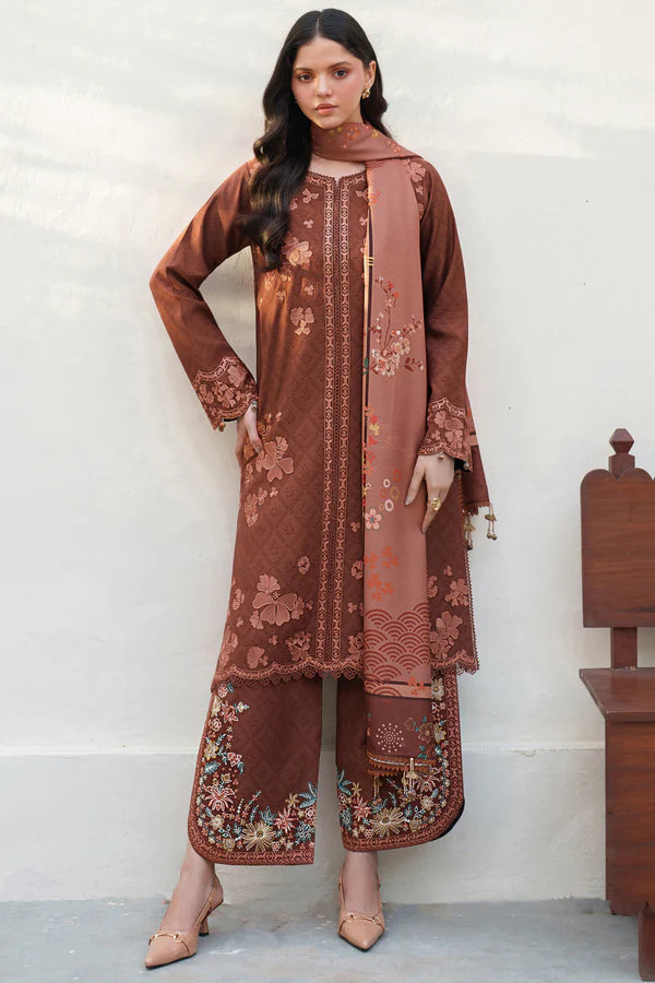 FARASHA | VISCOSE COLLECTION | Brown Clay