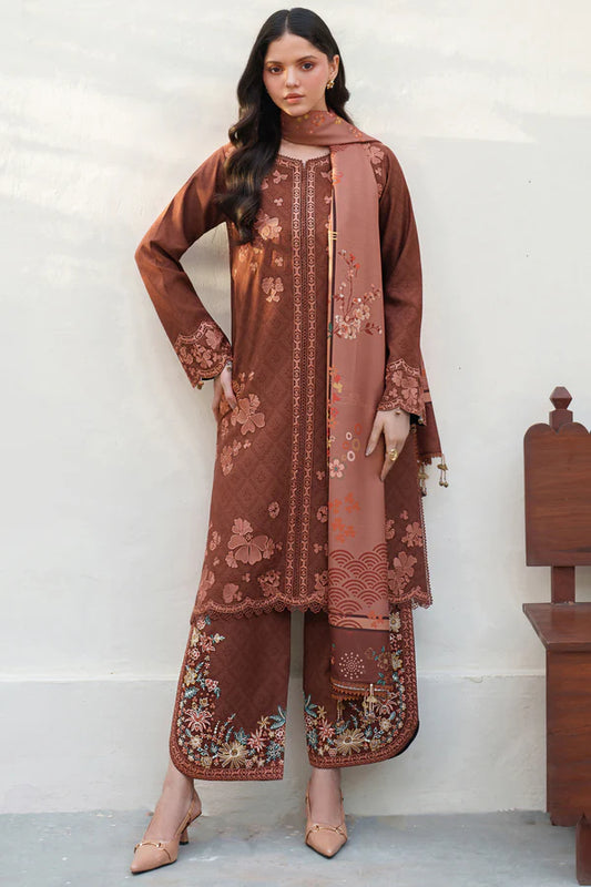 FARASHA | VISCOSE COLLECTION | Brown Clay