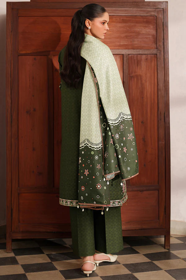 FARASHA | VISCOSE COLLECTION | Olive Drape