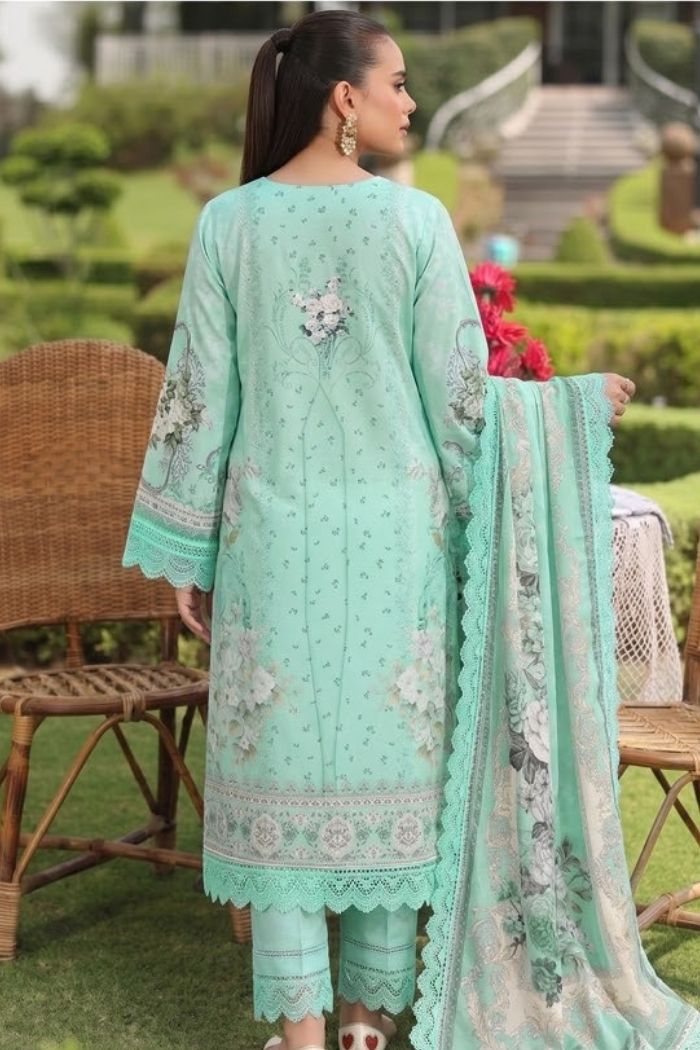 Mausummery | Malhaar Lilen 3 PCs | Noor