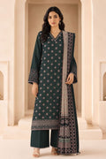 Sapphire | Print Embroidered Lilen VOL 1 | CL11-102