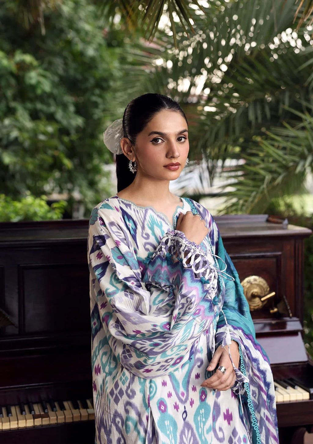 Elaf | Belladore - Prints Chiffon Lawn '26 | EPA-2A PRISM