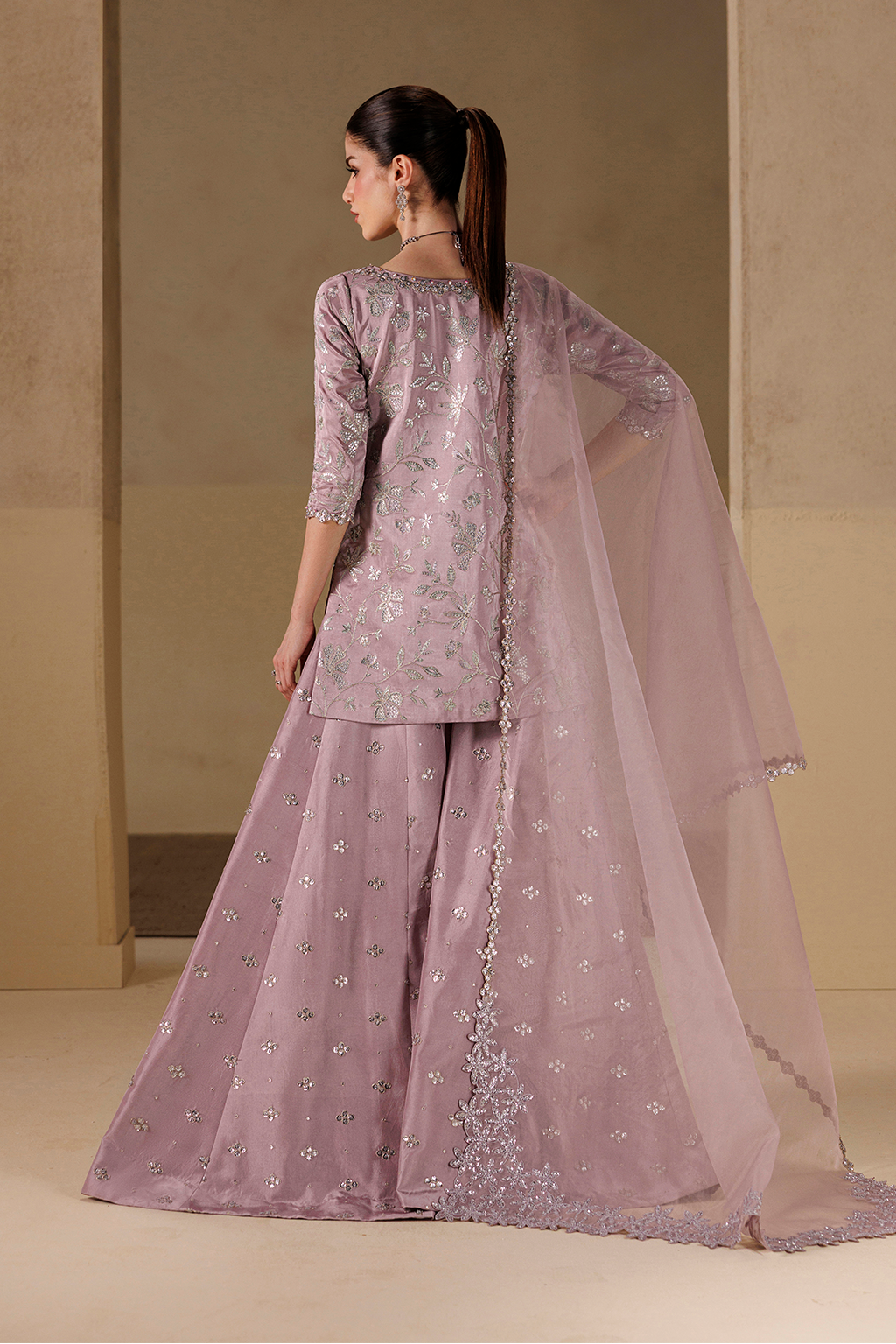 Iznik | Formals 26 Embroidered Ramen Silk | UE-730
