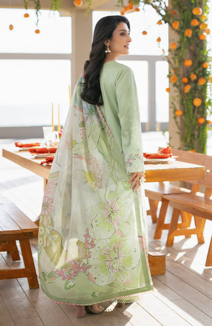 Seran | Afsanah - Unstitched Lawn | Masha
