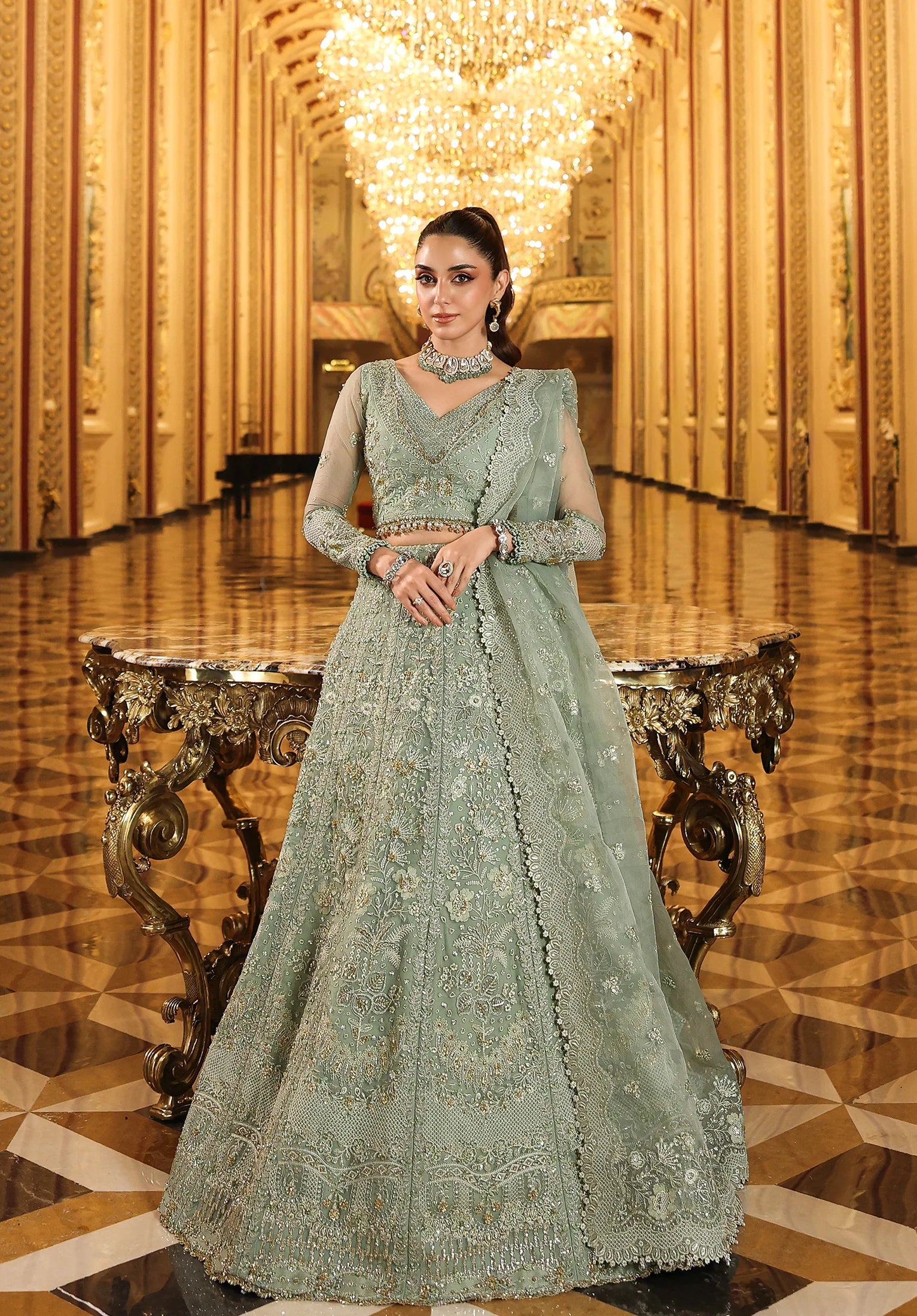 Elaf | STARDOM - FORMAL HANDWORK '25 | LIME LIGHT