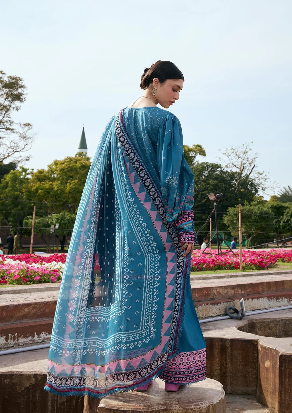 Kahf | Aangan Prints Chiffon '26 | Falak Ara